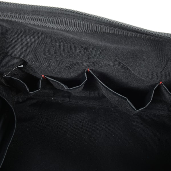 23 Pocket, Wide Top Zippered Tool Bag, 17"L x10"W
