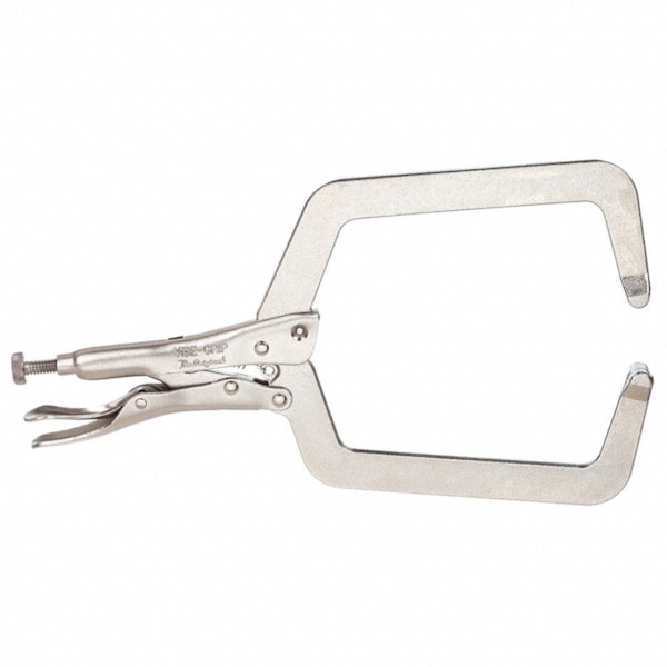 The Original™ 9" Locking C-Clamps with Regular Tips