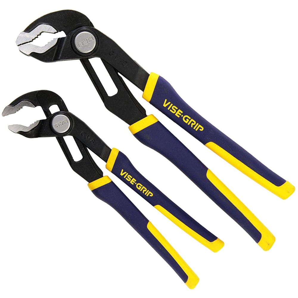 2-pc GrooveLock Pliers Set