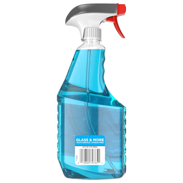 Glass & More Multi-Surface, Streak-Free Cleaner 32 oz (8/cs)