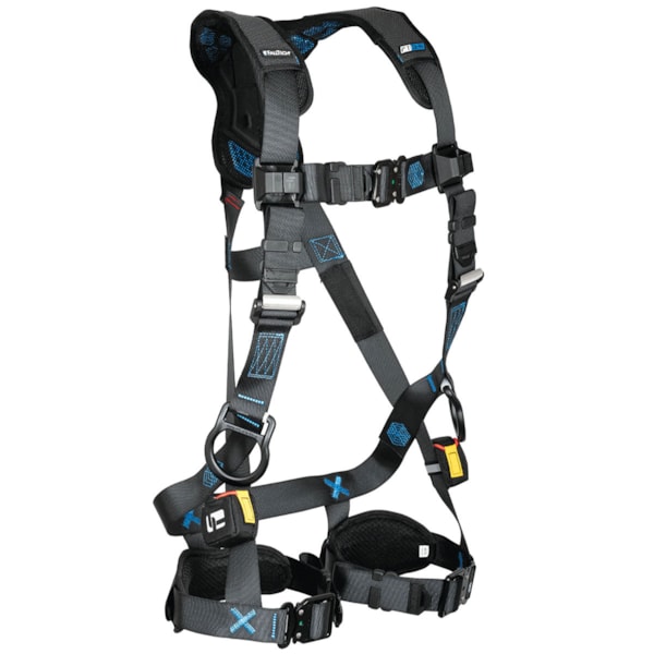 FT-One™ 3D Standard Non-Belted Full Body Harness, Quick Connect Adjustments