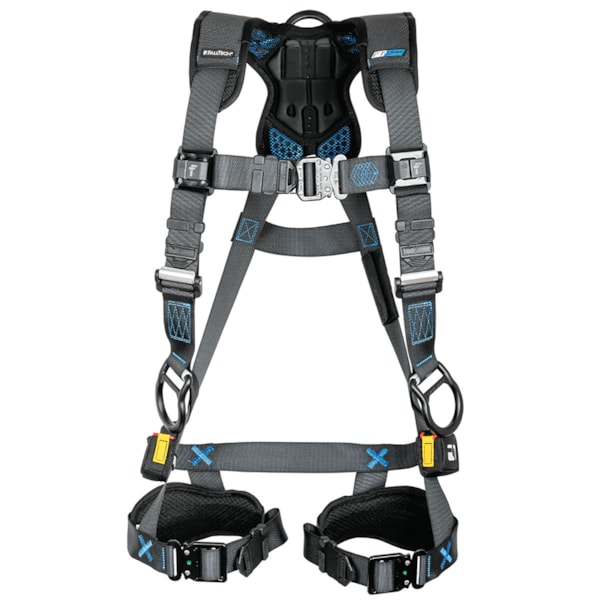 FT-One™ 3D Standard Non-Belted Full Body Harness, Quick Connect Adjustments