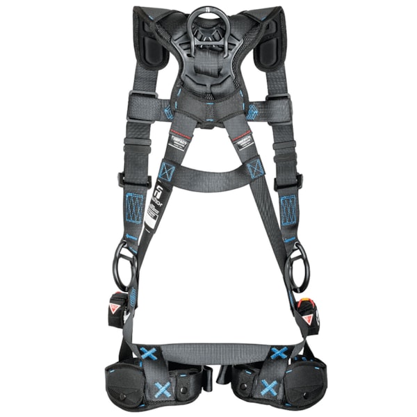 FT-One™ 3D Standard Non-Belted Full Body Harness, Quick Connect Adjustments