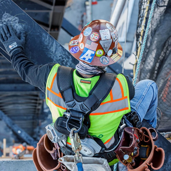 FT-One™ 3D Standard Non-Belted Full Body Harness, Quick Connect Adjustments