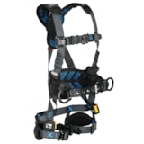 FT-One™ 3D Construction Belted Full Body Harness, Quick Connect Adjustments thumbnail 1