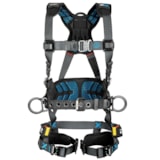 FT-One™ 3D Construction Belted Full Body Harness, Quick Connect Adjustments thumbnail 2