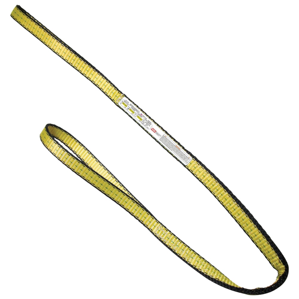 Type 3, Polyester Web Sling 2 Ply , 1"