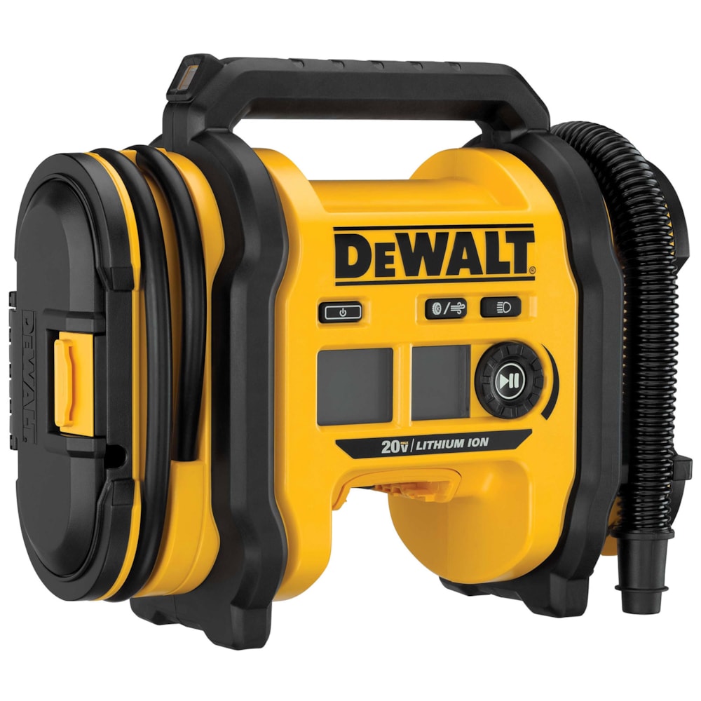 Cordless/Corded Air Inflator, Bare Tool