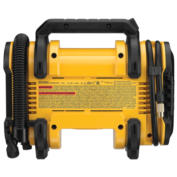 Cordless/Corded Air Inflator, Bare Tool