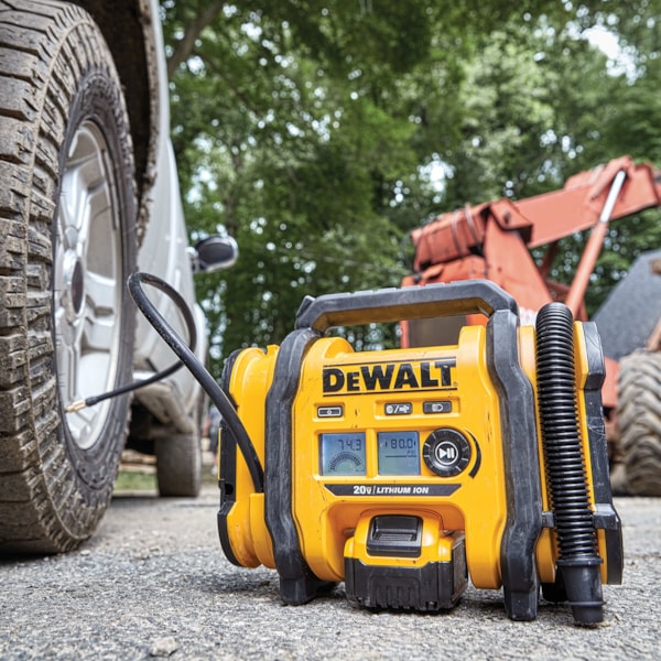 Cordless/Corded Air Inflator, Bare Tool