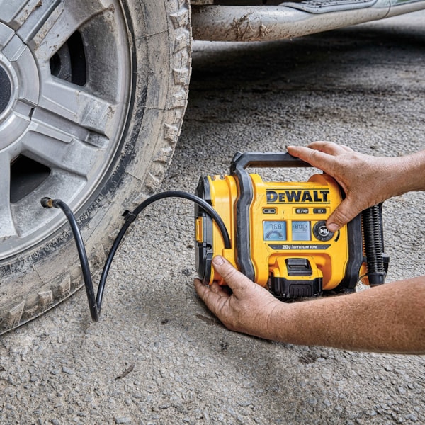 Cordless/Corded Air Inflator, Bare Tool