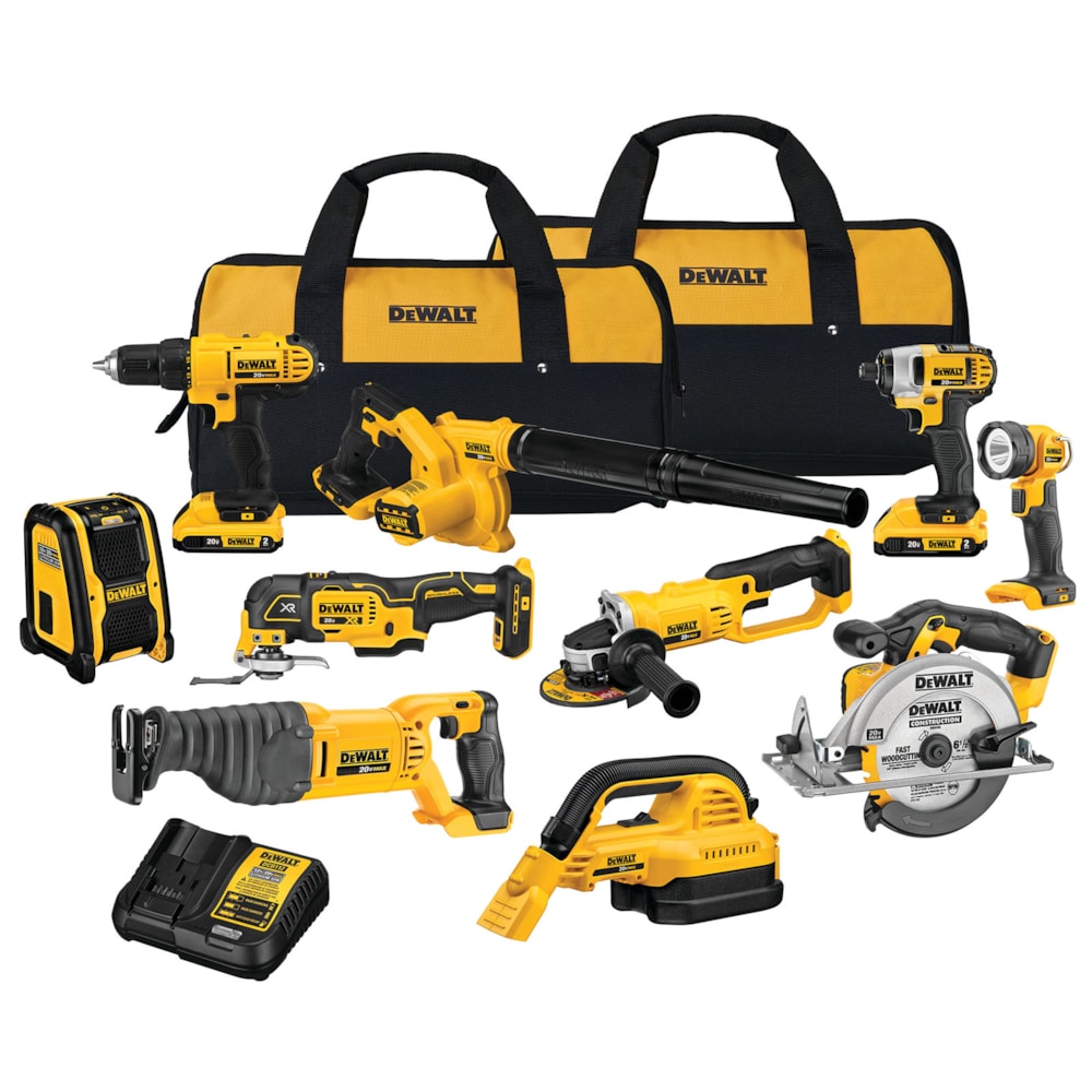 10-Tool Combo Kit