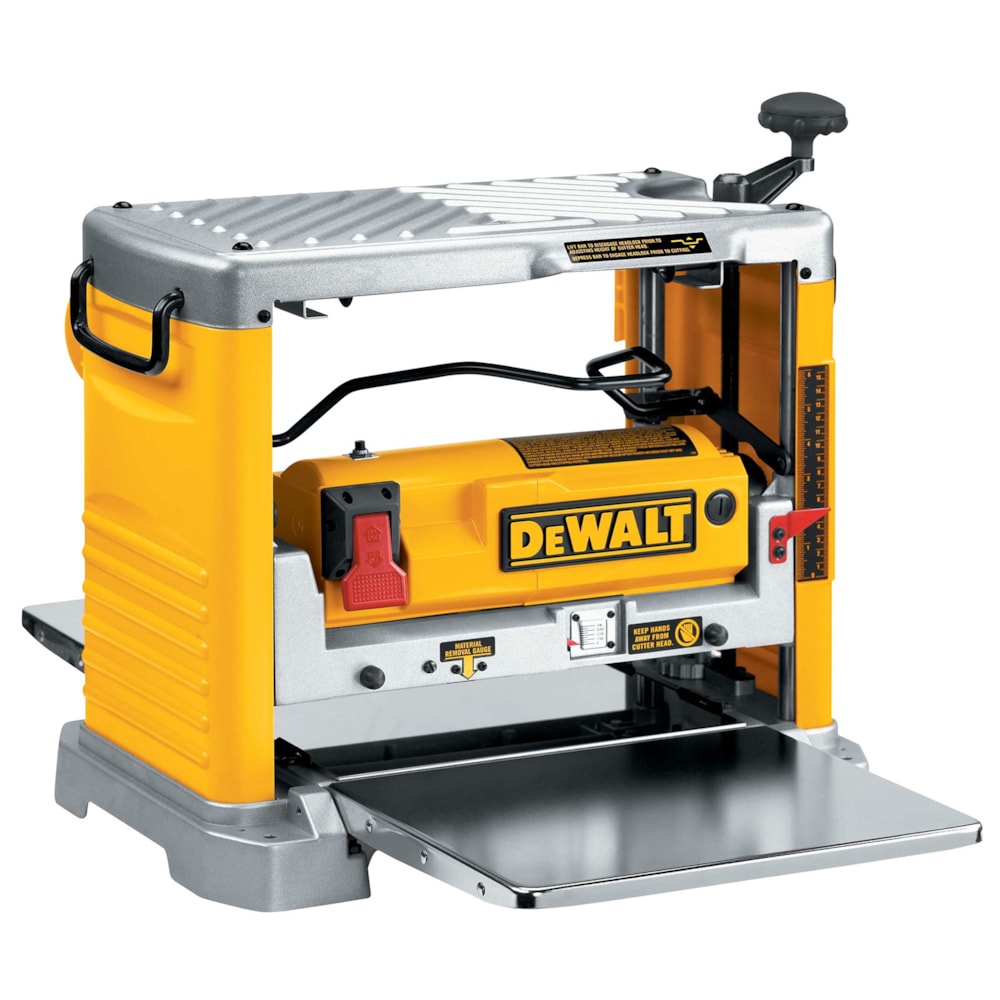 12-1/2" Thick Planer with Three Knife Cutter-Head