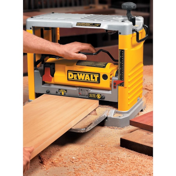 12-1/2" Thick Planer with Three Knife Cutter-Head