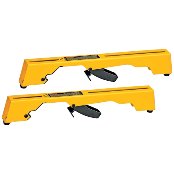 Miter Saw Mounting Bracket System