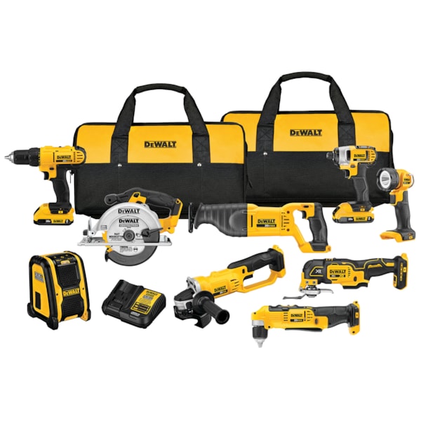 9-Tool Combo Kit