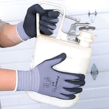 Nitrile Microfoam Palm Coated Nylon & Spandex® Work Gloves thumbnail 2