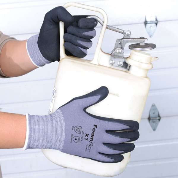Nitrile Microfoam Palm Coated Nylon & Spandex® Work Gloves