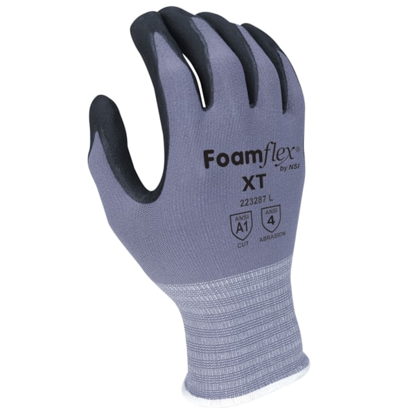 Nitrile Microfoam Palm Coated Nylon & Spandex® Work Gloves