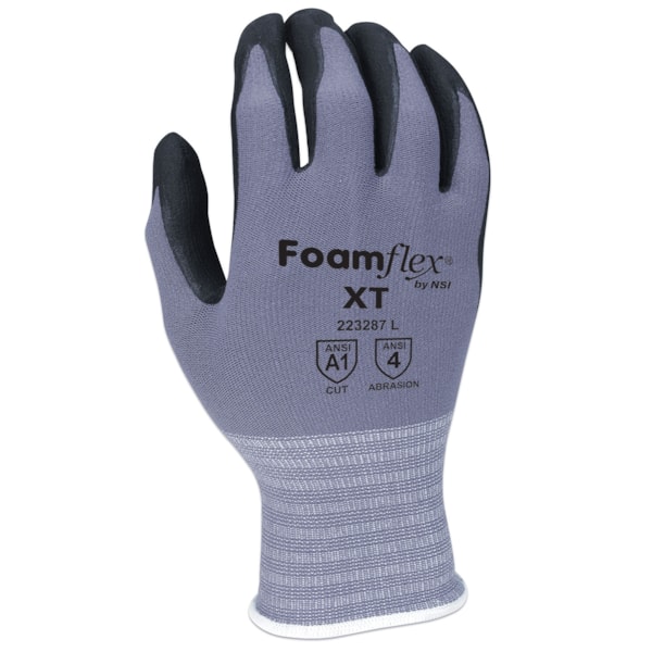 Nitrile Microfoam Palm Coated Nylon & Spandex® Work Gloves