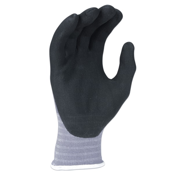Nitrile Microfoam Palm Coated Nylon & Spandex® Work Gloves