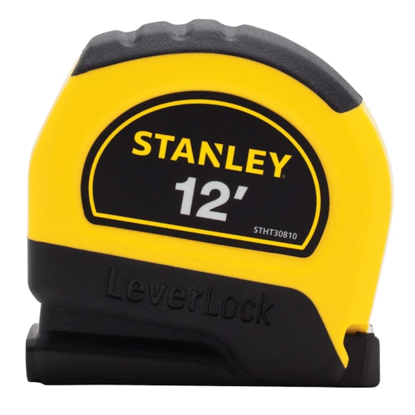 LEVERLOCK® Center Read Tape Measure