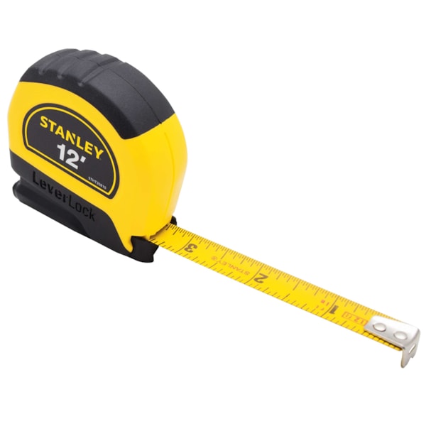 LEVERLOCK® Center Read Tape Measure
