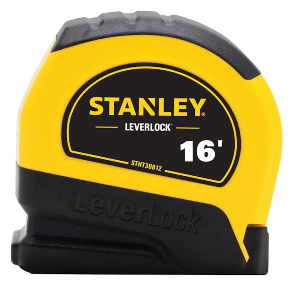 LEVERLOCK® Center Read Tape Measure