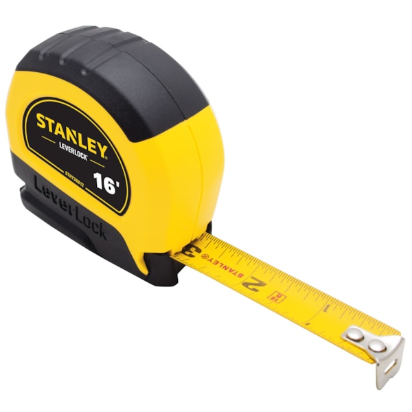 LEVERLOCK® Center Read Tape Measure