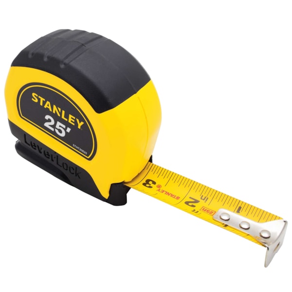 LEVERLOCK® Center Read Tape Measure