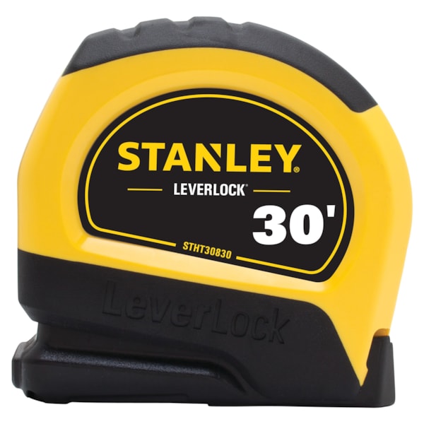 LEVERLOCK® Center Read Tape Measure