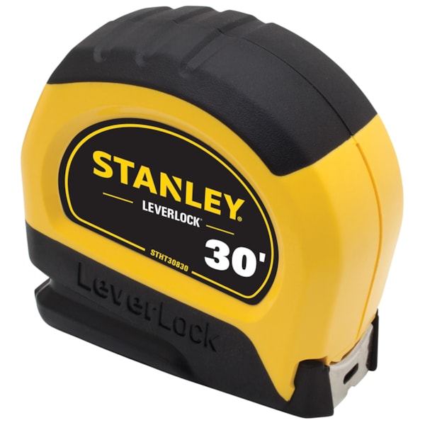 LEVERLOCK® Center Read Tape Measure
