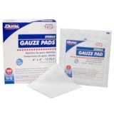 4" x 4" 12-Ply Gauze Pad, Sterile, 100/Box thumbnail 1