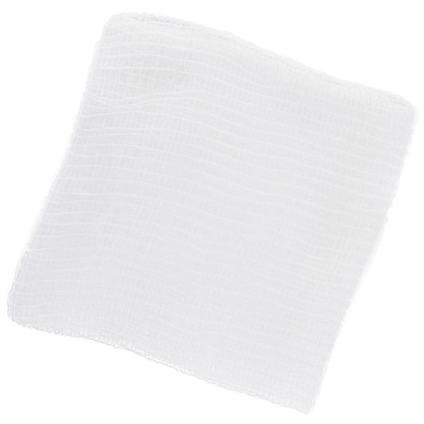 4" x 4" 12-Ply Gauze Pad, Sterile, 100/Box