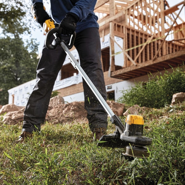 Cordless String Trimmer, 13inch, Kit With Charger and 4.0AH Battery
