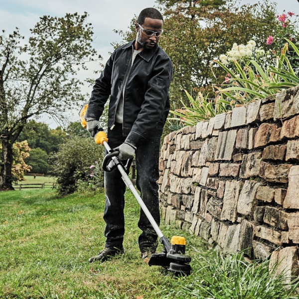 Cordless String Trimmer, 13inch, Kit With Charger and 4.0AH Battery