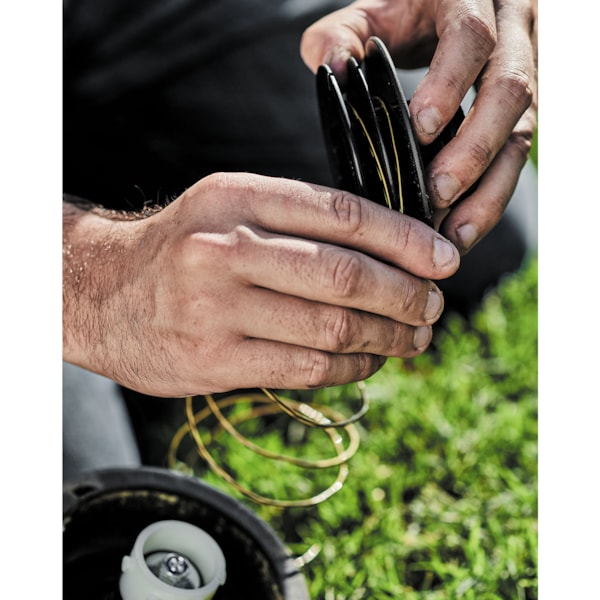 Cordless String Trimmer, 13inch, Kit With Charger and 4.0AH Battery