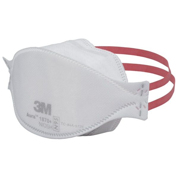 AURA™ 1870+ N95 Health Care Particulate Respirator and Surgical Mask