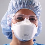AURA™ 1870+ N95 Health Care Particulate Respirator and Surgical Mask thumbnail 4