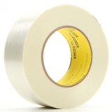 Scotch® Filament Tape 898 Clear, 72 mm x 55 m, 12 per case Bulk thumbnail 2