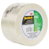 Scotch® Filament Tape 893 Clear, 48 mm x 55 m, 24 rolls per case thumbnail 1