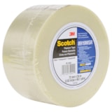 Scotch® Filament Tape 8919MSR Clear, 72 mm x 55 m, 12 per case Bulk thumbnail 1