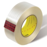 Scotch® Filament Tape 8919MSR Clear, 72 mm x 55 m, 12 per case Bulk thumbnail 2
