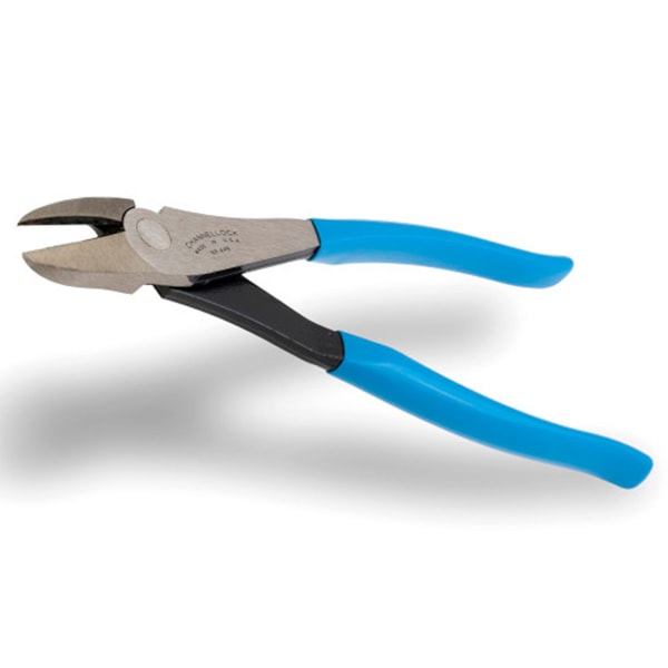 9-1/2" High Leverage Curved Diagonal Cutting Pliers