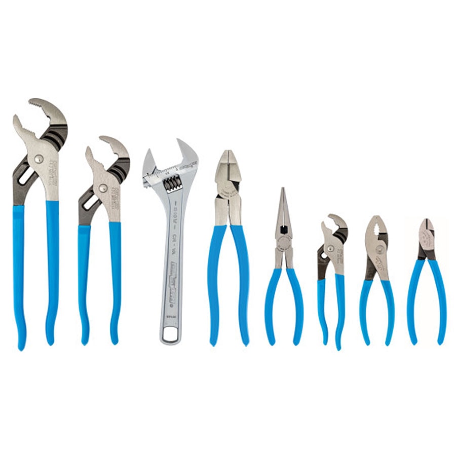 8-Piece Plier Set