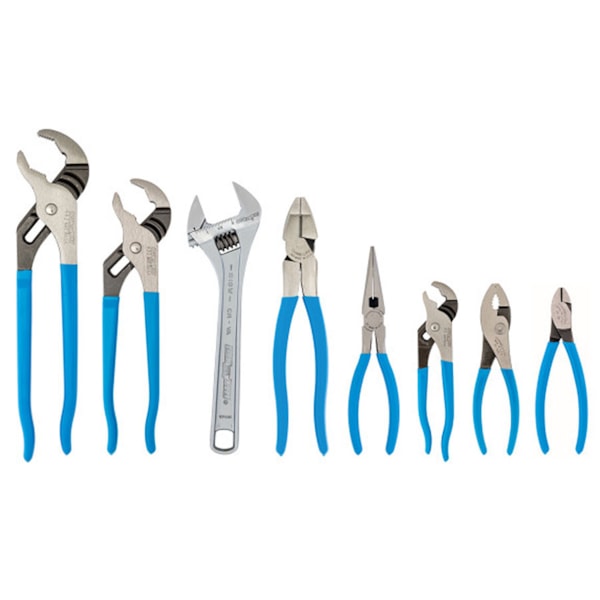 8-Piece Plier Set