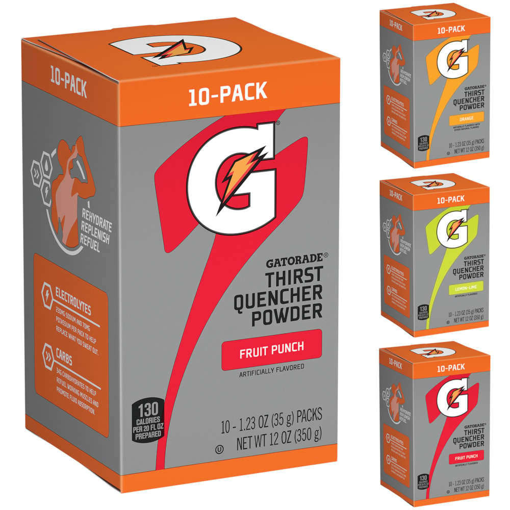  Powder Sticks, 10/Pack