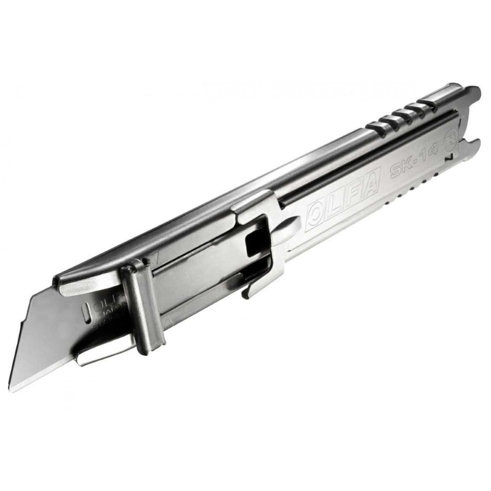 Stainless Steel, Self-Retracting Safety Knife