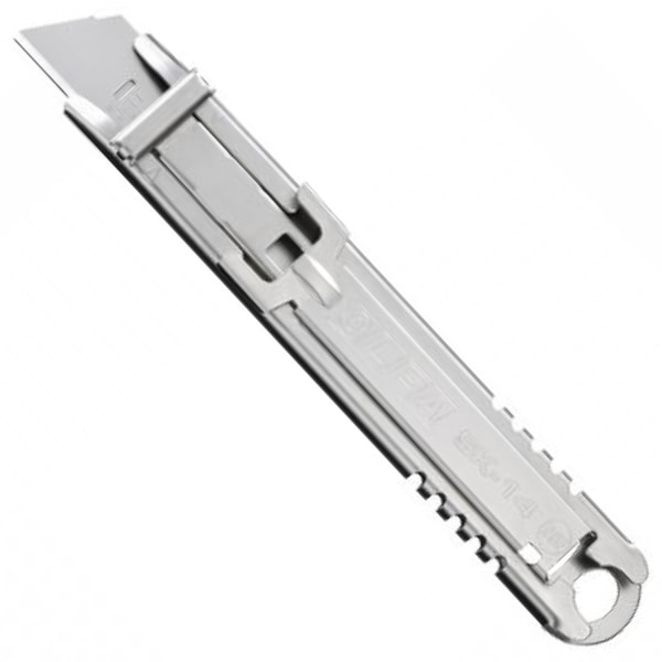 Stainless Steel, Self-Retracting Safety Knife