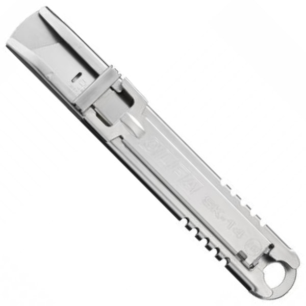 Stainless Steel, Self-Retracting Safety Knife